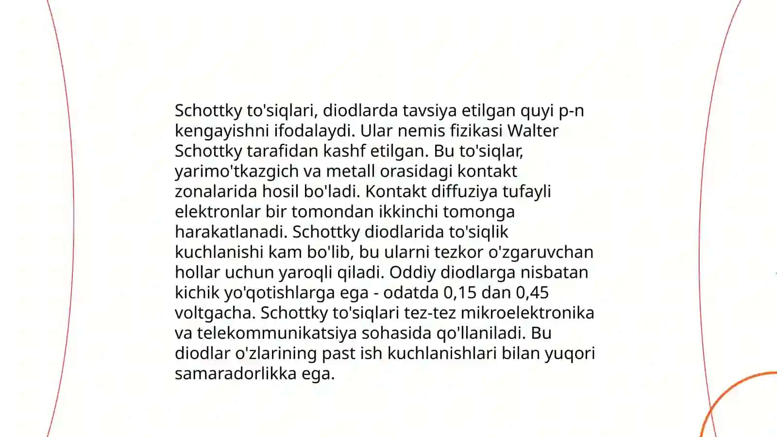 Yarim o'tkazgichlarda kontakt hodisalari 4
