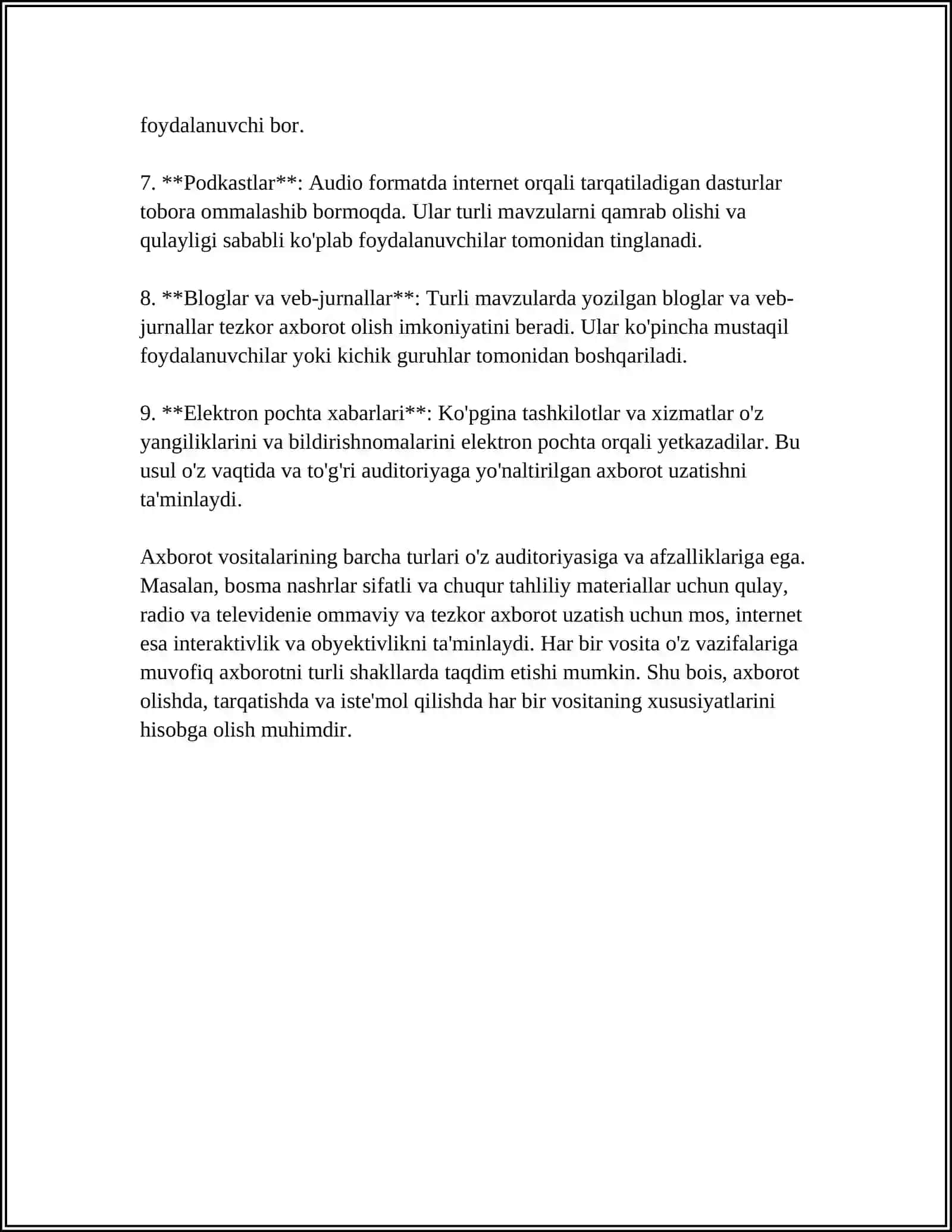 OMMAVIY AXBOROT VOSITALARI VA JAMOATCHILIK FIKRI 4