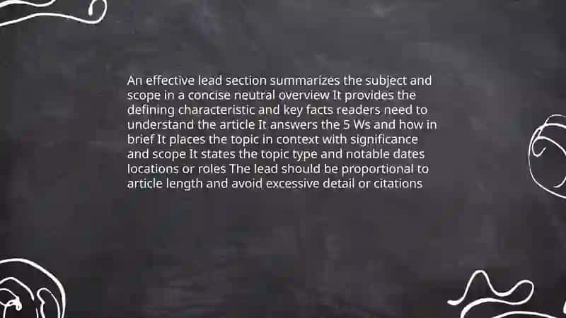 Encyclopedic articles 4