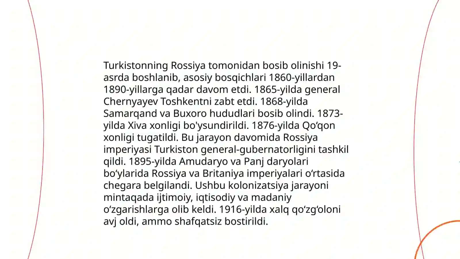 Rossiya imperiyasining Òrta Osiyoga harbiy yurishlari 4