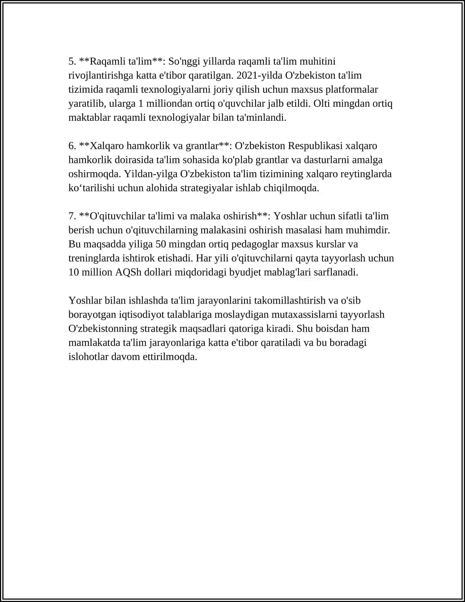 YOSHLARGA IJTIMOIY XIZMAT KOʻRSATISH:FAOLIYATNING PEDAGOGIK KOMPONENTI 4