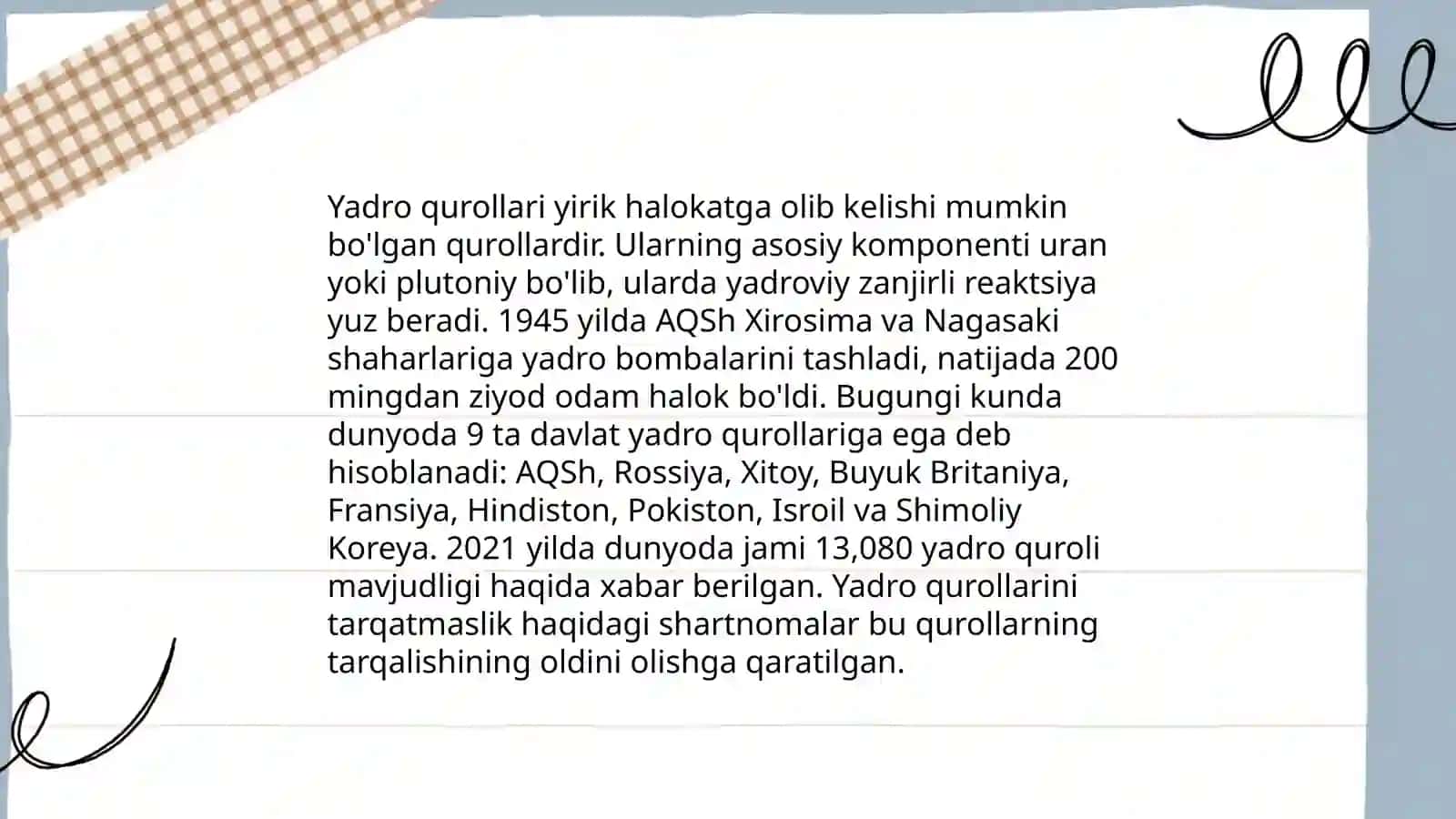 Termoyadro reaksiyalari asoslari 4