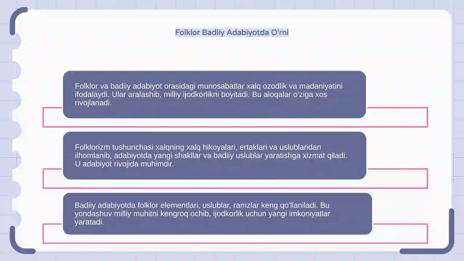 Folklor va Badiiy Adabiyot: Tanishtirish 4