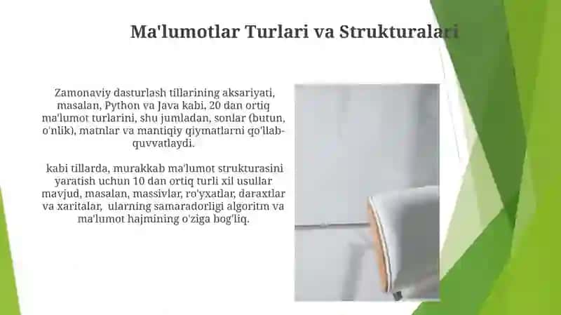 Zamonaviy Dasturlash Tillarini Taqqoslashi 4