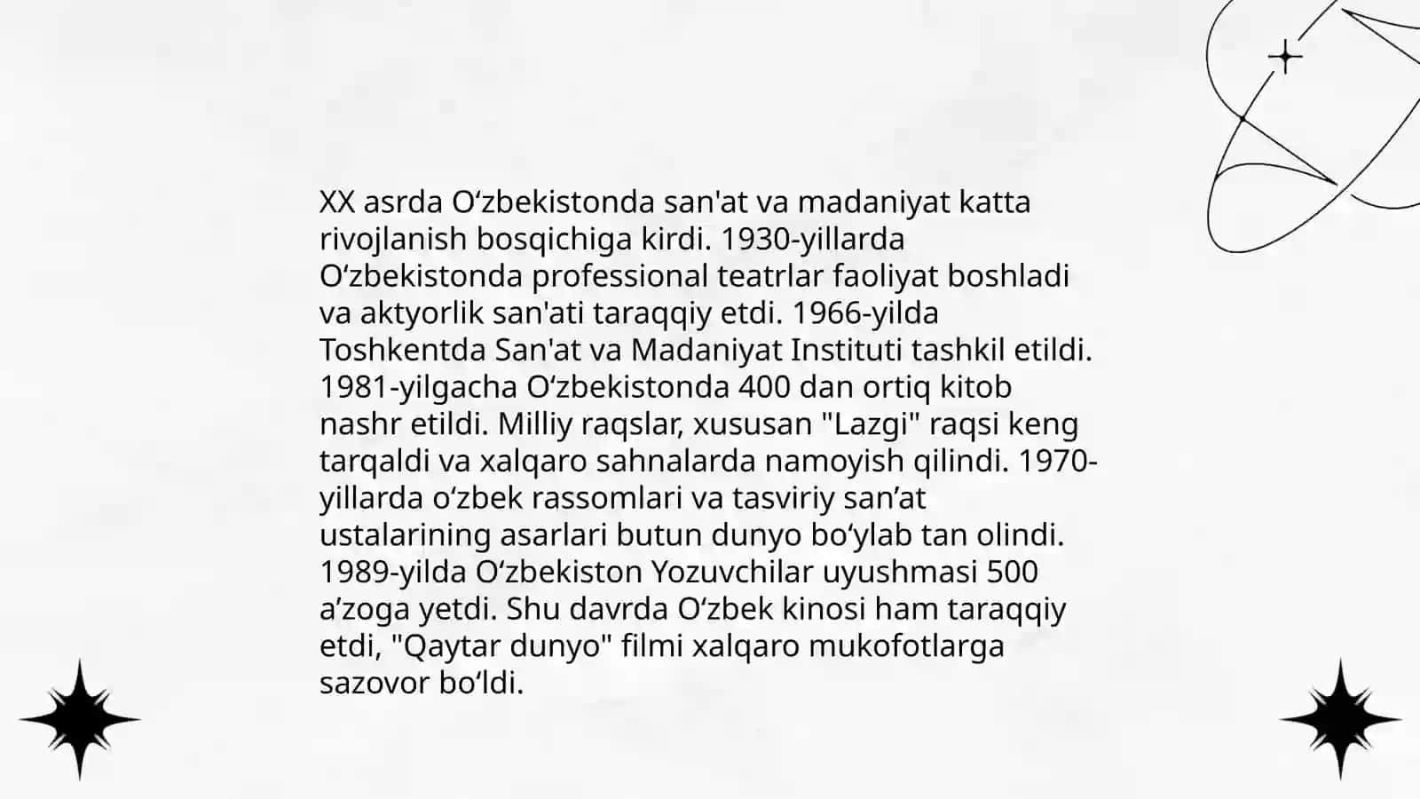 Oʻzbekistonning XX asr tarixiga oid manbalar 4