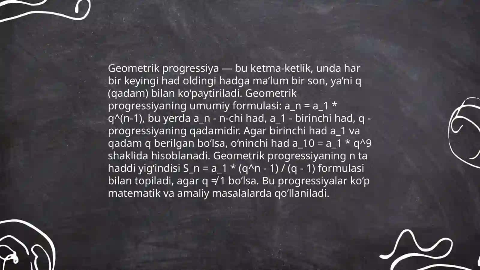 Matnli masalalar yechish orqali matematikani oʼrgatish 4