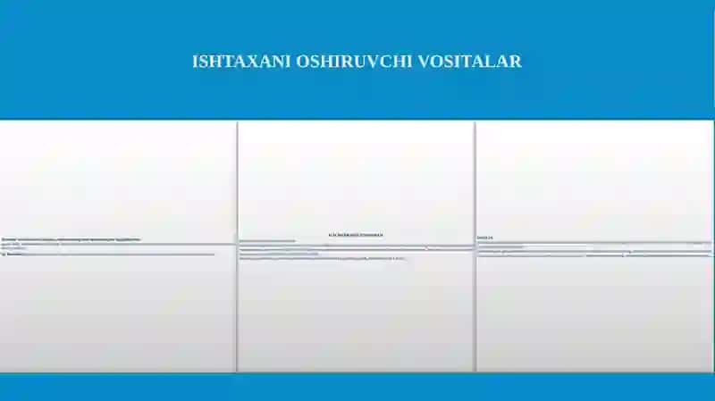Hazm jarayoniga tasir qiluvchi dorilar 4