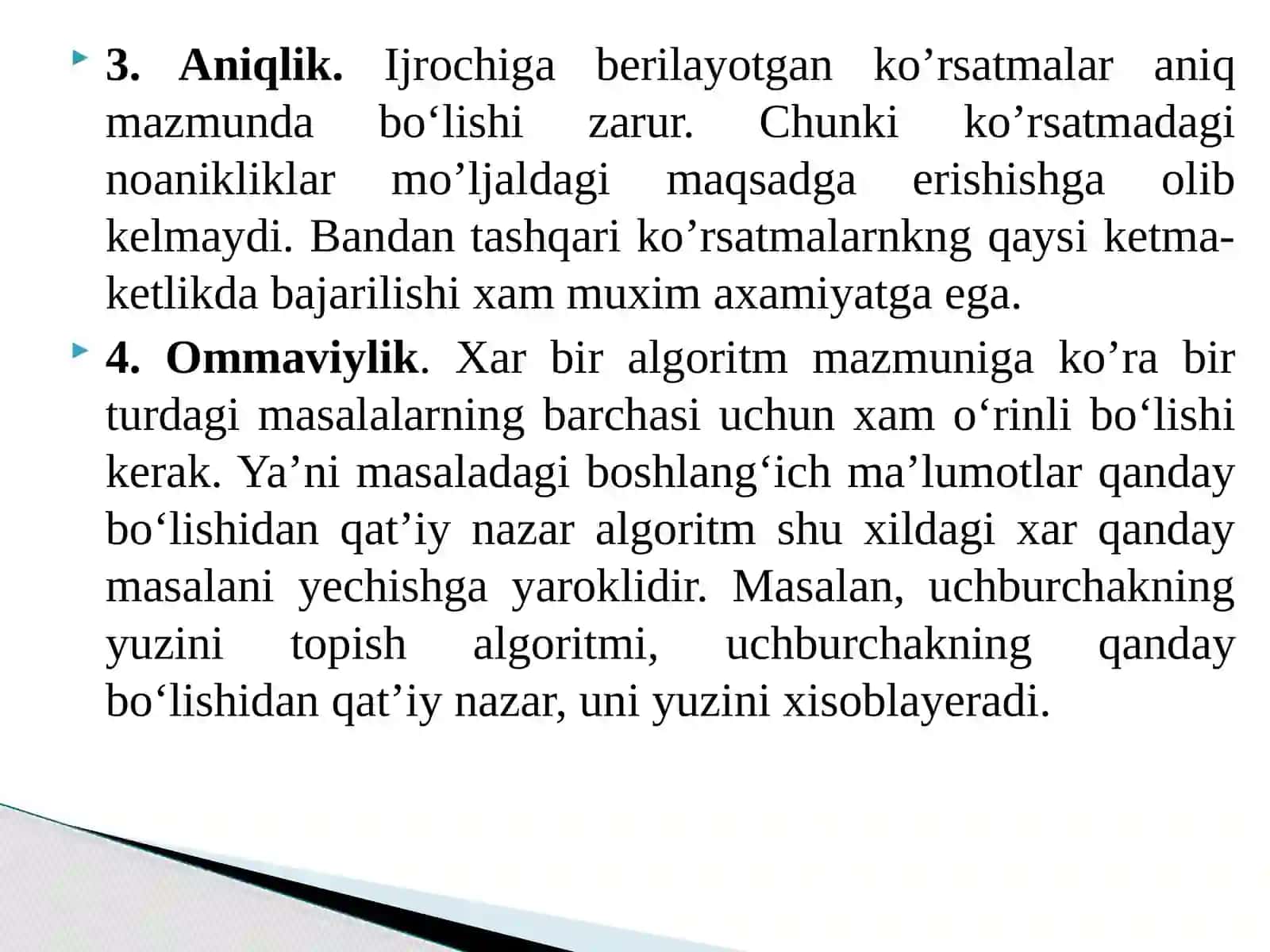 ALGORITM 4