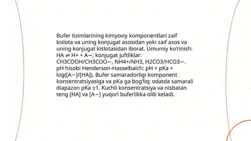 Bufer sistemalar 4