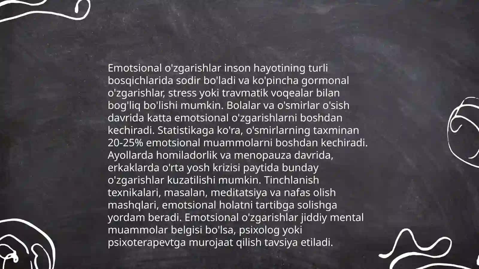 Ilk o'spirinlik davrida psixologik jarayonlarning shakllanish xususiyatlari 4