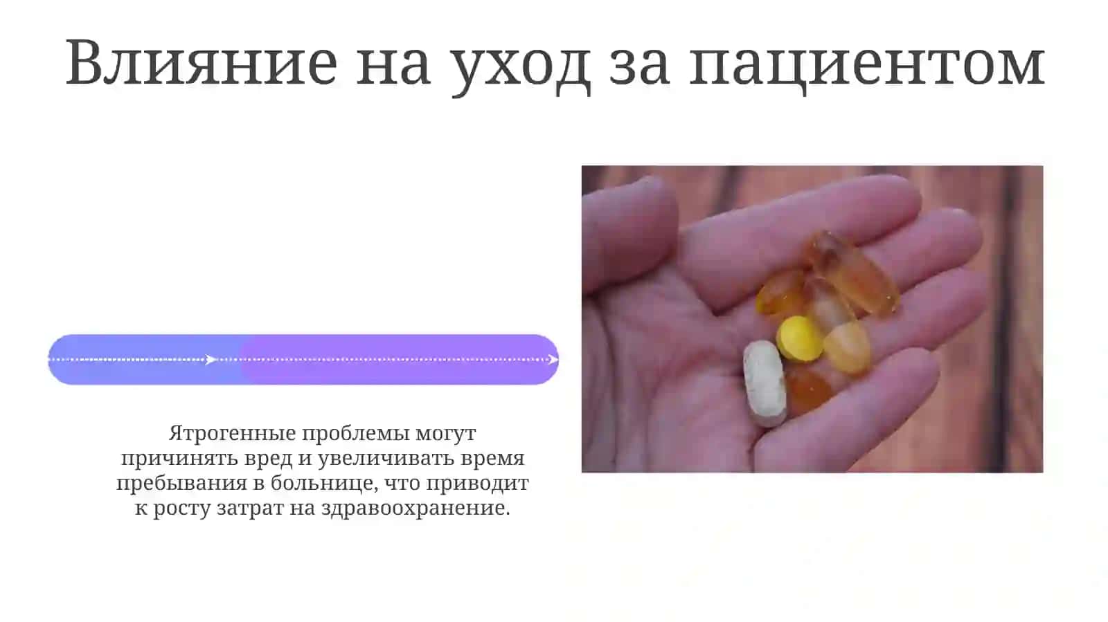 Ятрогенные проблемы в современной медицине 4