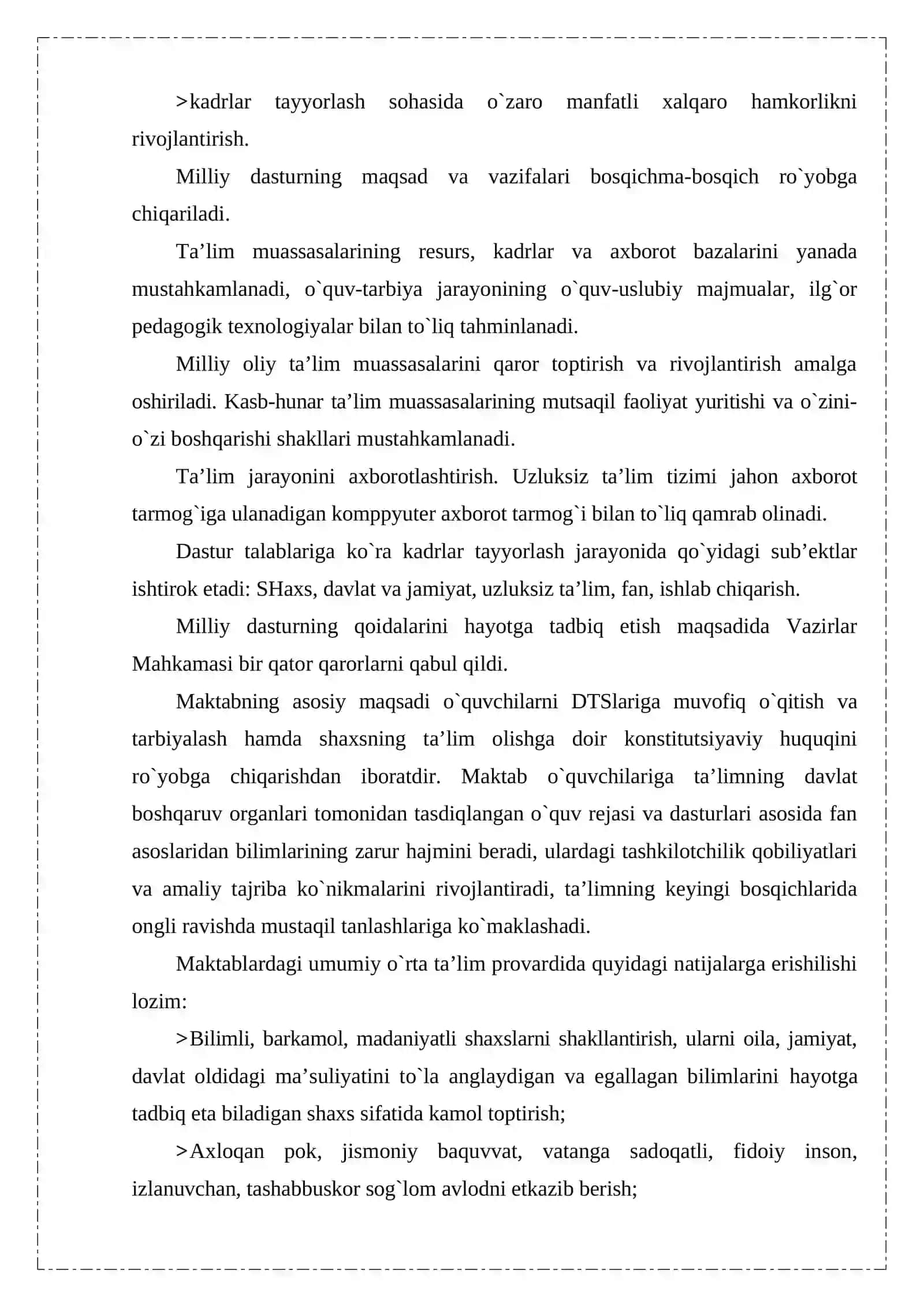 Texnologiya ta’limini tadqiq qilishning ilmiy metodologik asoslari fanini umumiy masalalari 4