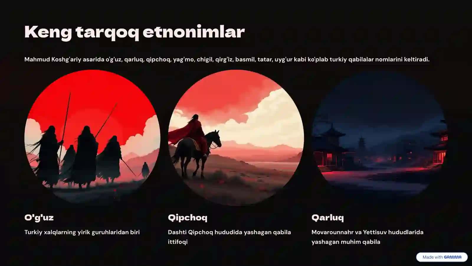 ,,Devonu-lugotit-turk'' asaridagi etnonimlar 4