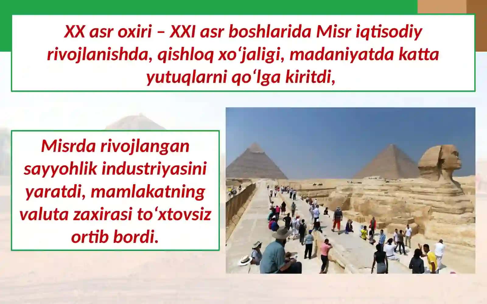 11-sinf Jahontarixi fanidarsligi asosida 26-mavzu 4