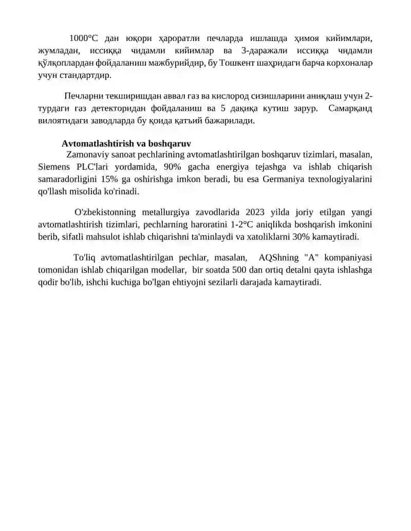 Sanoat pechlari 4