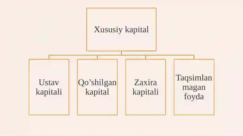 Xususiy kapital auditining maqsadi,vazifalari va ma’lumot manbalari 4