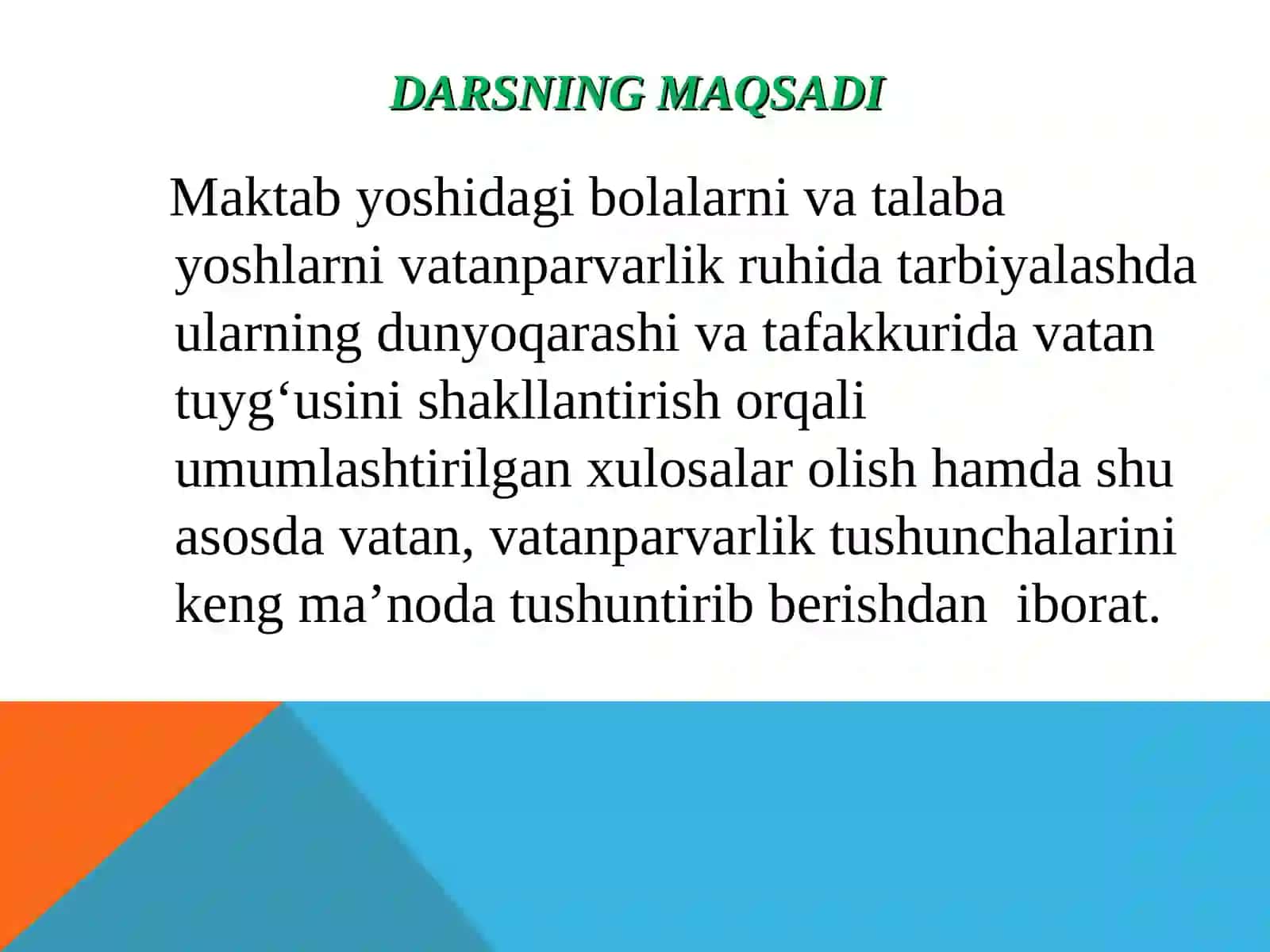 Ma’naviy-axloqiy qadriyatlar asosida talabarni harbiy vatanparvarlik ruhida tarbiyalash 4