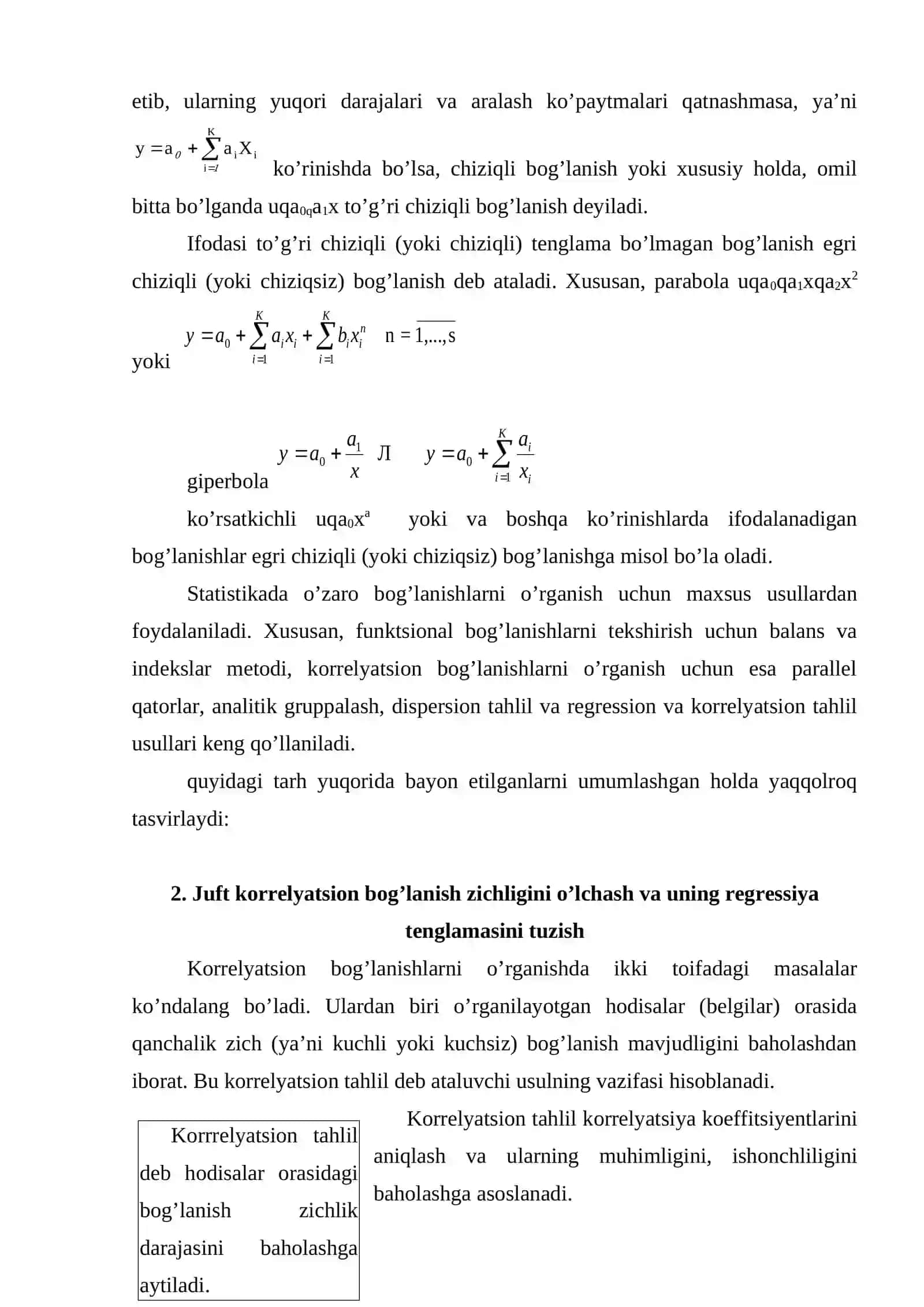 Regression-korrelyatsion tahlil 4