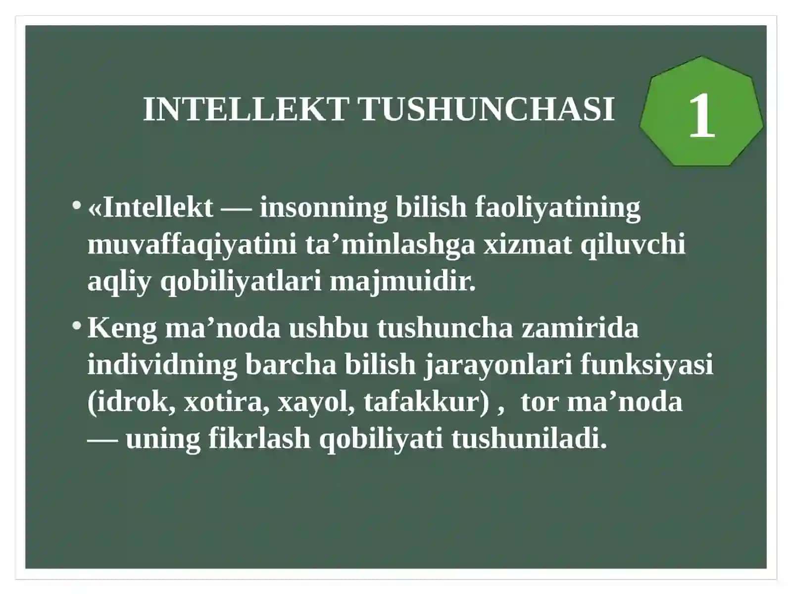 INTELLEKT PSIXODIAGNOSTIKASI 4