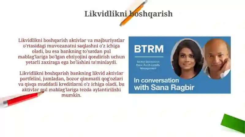Bank passivlarini boshqarish 4