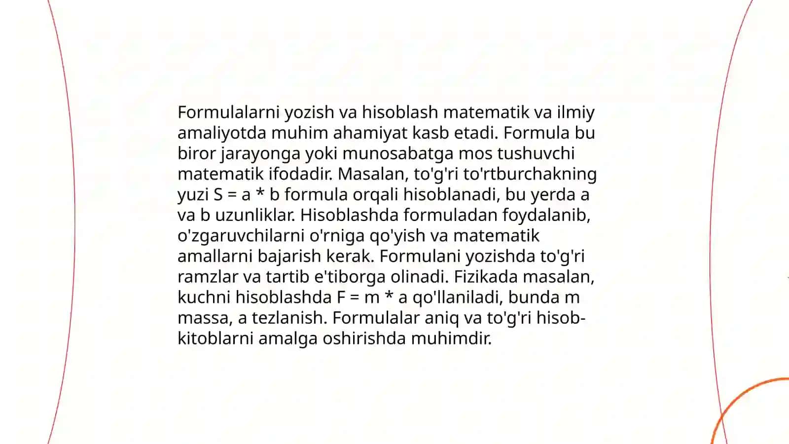 MathCAD amaliy dasturi imkoniyatlari va unda ishlash asoslari 4