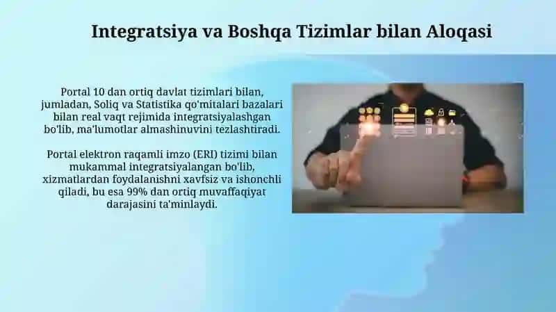 Yagona Interaktiv Davlat Xizmatlari Portalidan Foydalanish Bo'yicha Qo'llanma 4