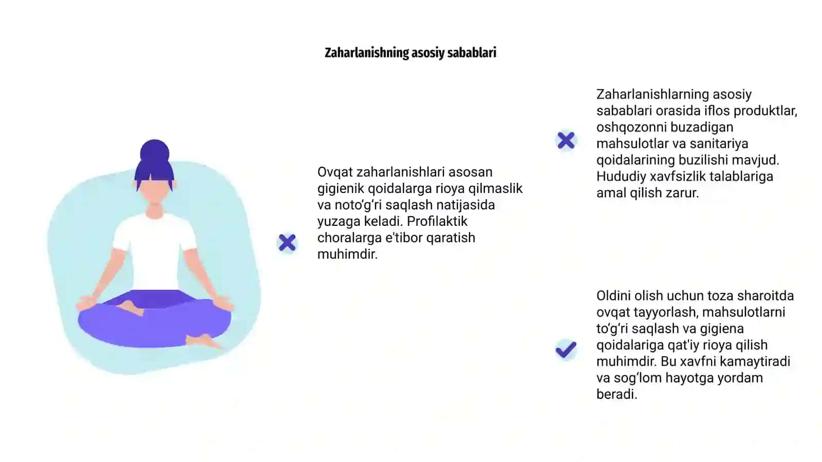 Ovqatdan zaharlanishlar va ularni oldini olish choralari 4