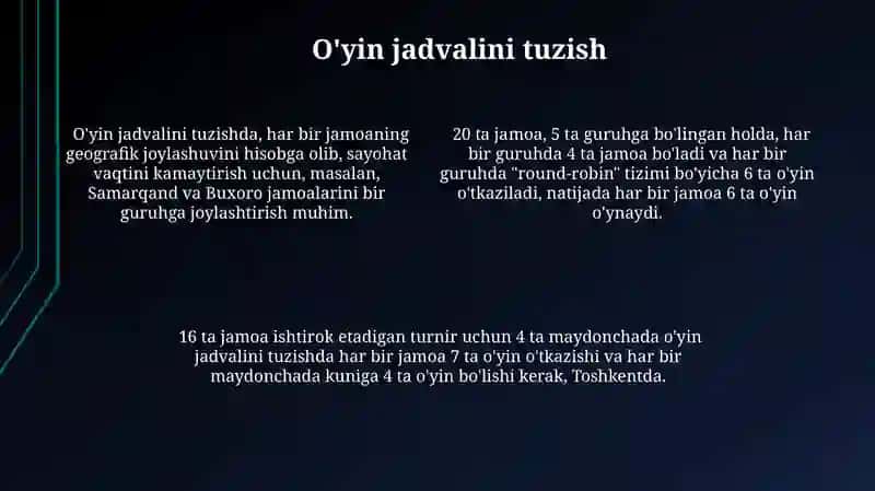 Basketbol o‘yin qoidalari va musobaqalarni tashkil qilish 4