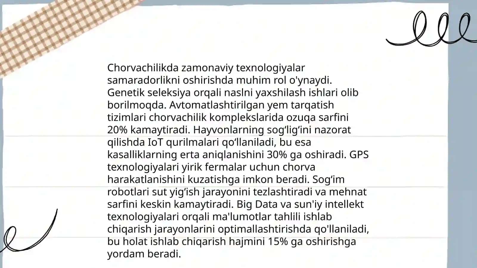 Chorvachilik fermalari va komplekslarini oʻrganish 4