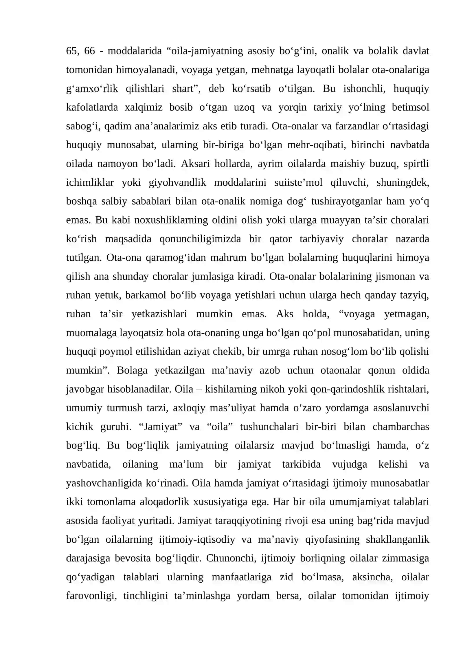 Oilalar, yoshlar va bolalar bilan ijtimoiy 4