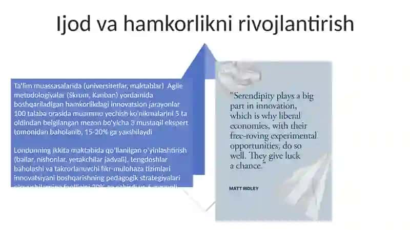 Innovatsion jarayonlarni boshqarishning pedagogik xususiyatlari 4
