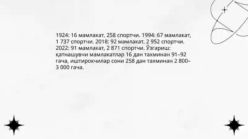 Қишки Олимпиада ўйинларининг пайдо бўлиши ва 1924 Шамони ўйинлари 4