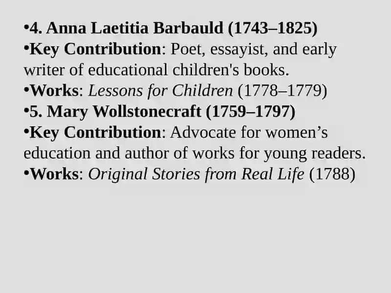 The Place of the "Adventure Novel" of theEnlightenmentPeriod (Age)in Children's Literature 4