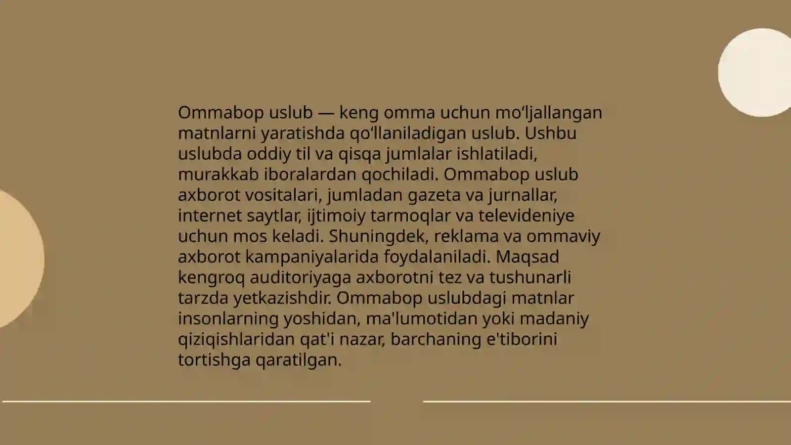 Rasmiy va ommabop uslub 4