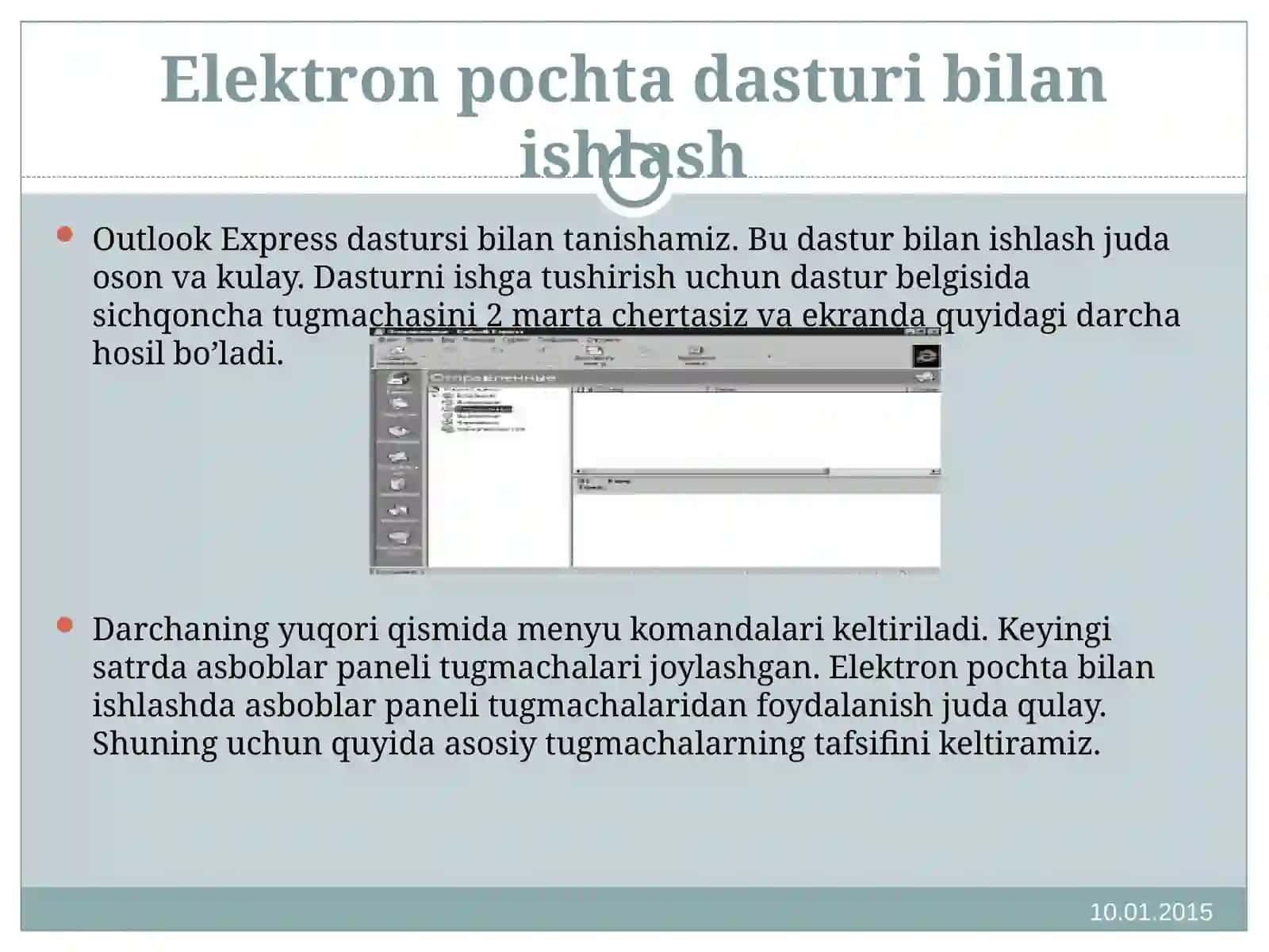 Elektron pochta vakompyuter tarmoqlari 4