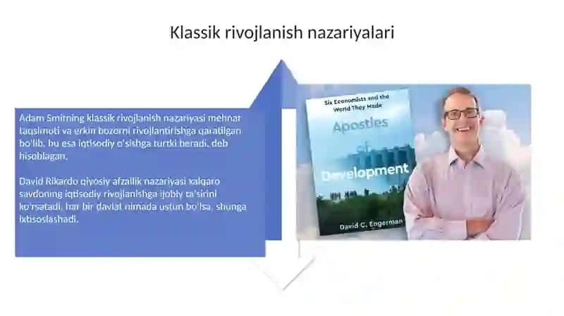 Iqtisodiy rivojlanishga bag'ishlangan asosiy nazariyalar 4