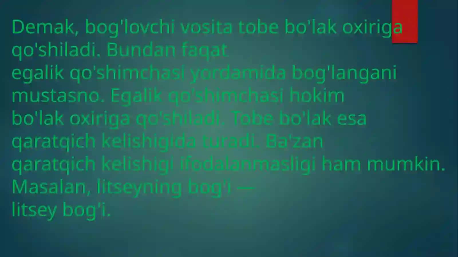 So‘z birikmasi sintaksisi 4