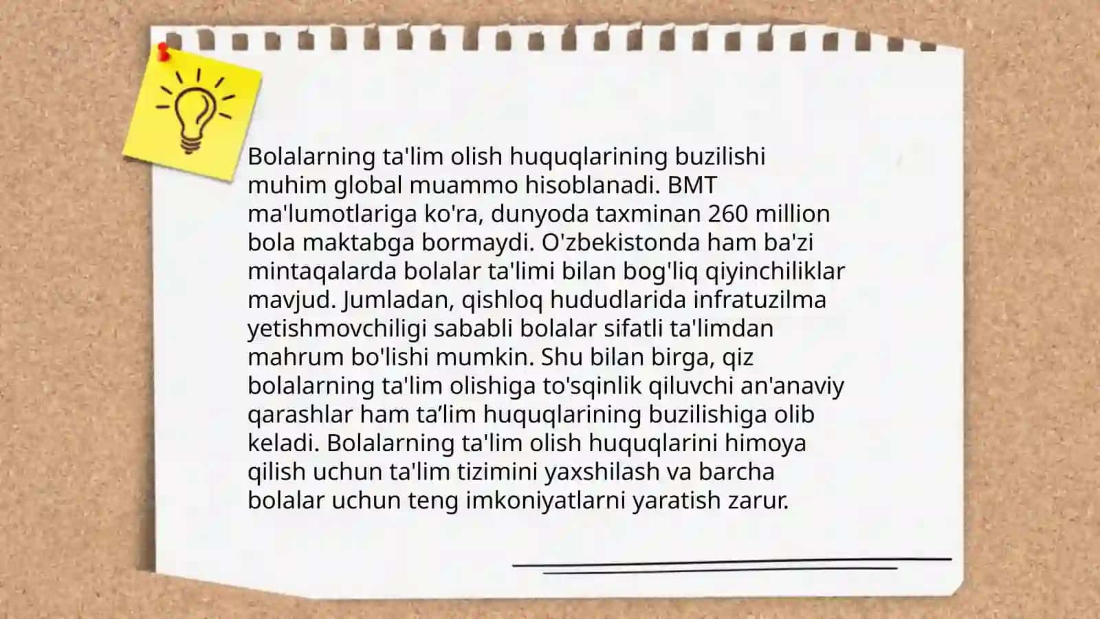 Notoʻliq oilalarda bolalarning huquqlarining buzilishi va uning oqibatlari 4