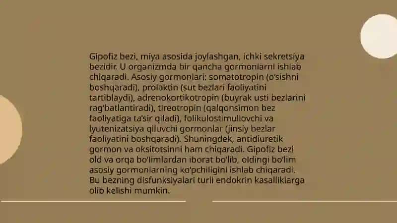 Ichki sekretsiya bezlari va ularning garmonlari 4