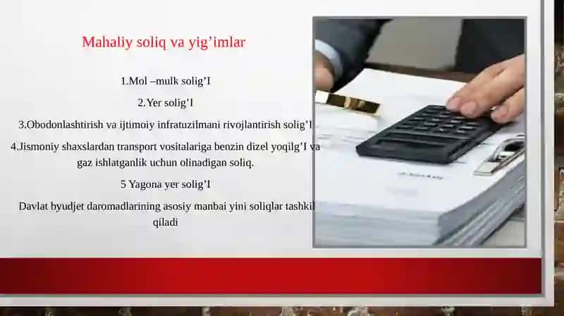 Davlat Byudjetniing daromadlari tarkibi  va soliqli  va soliqsiz daromadlar 4