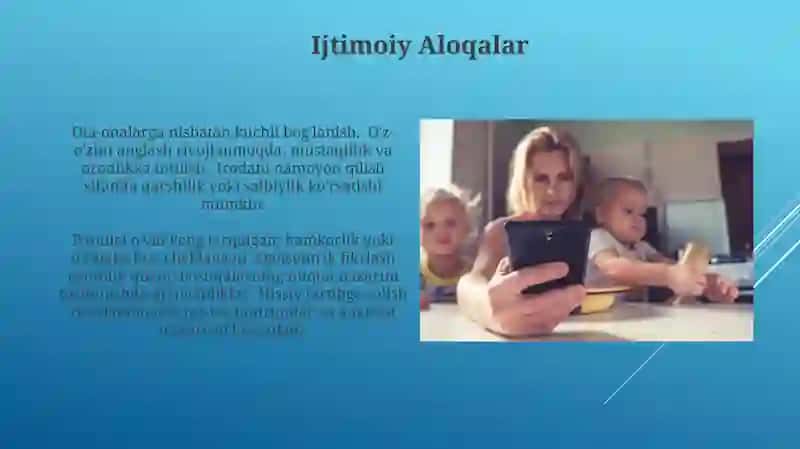 Uch yoshli bolalarning psixologik xususiyatlari 4