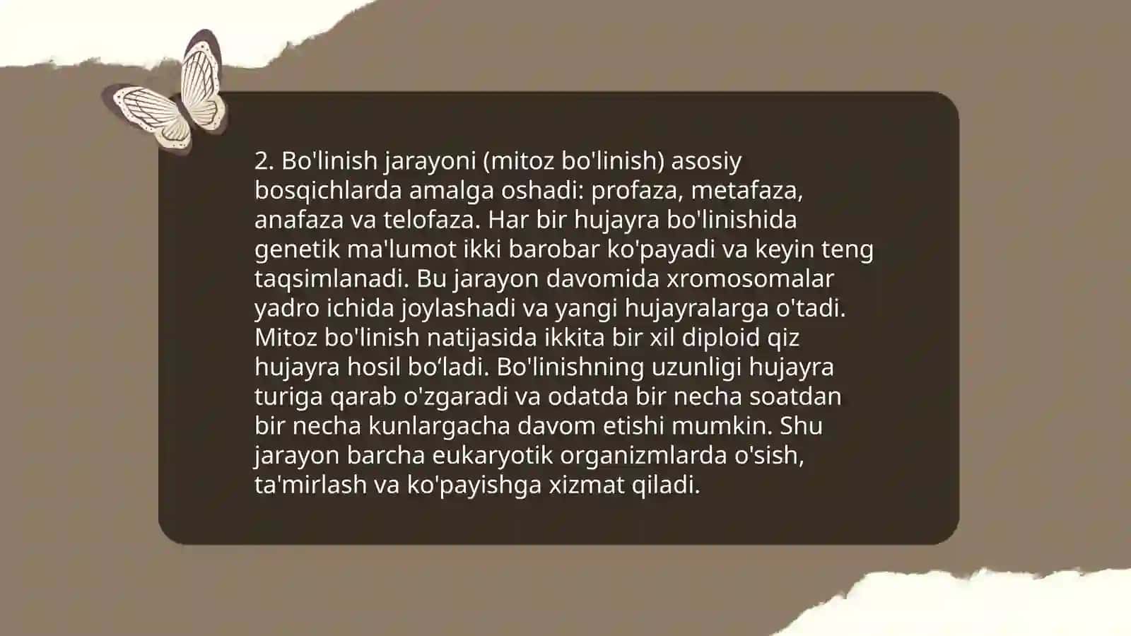 Zigota hosil bo'lishi 4
