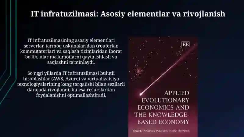 Bilimga asoslangan iqtisodiyotda ITning roʻli 4