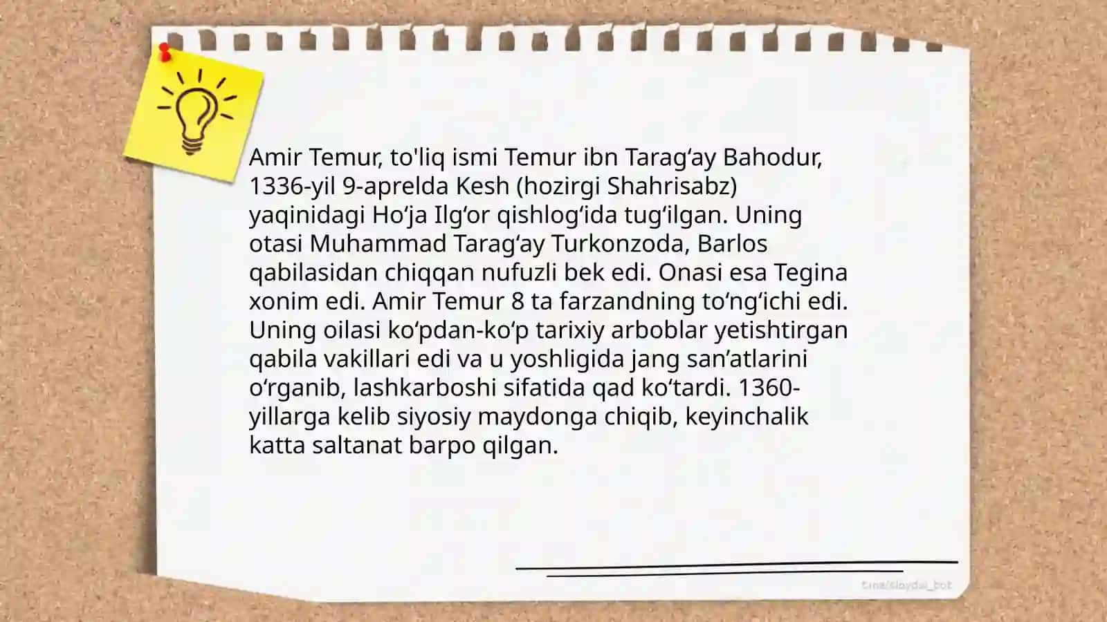 Amir Temur buyuk davlat arbobi 4