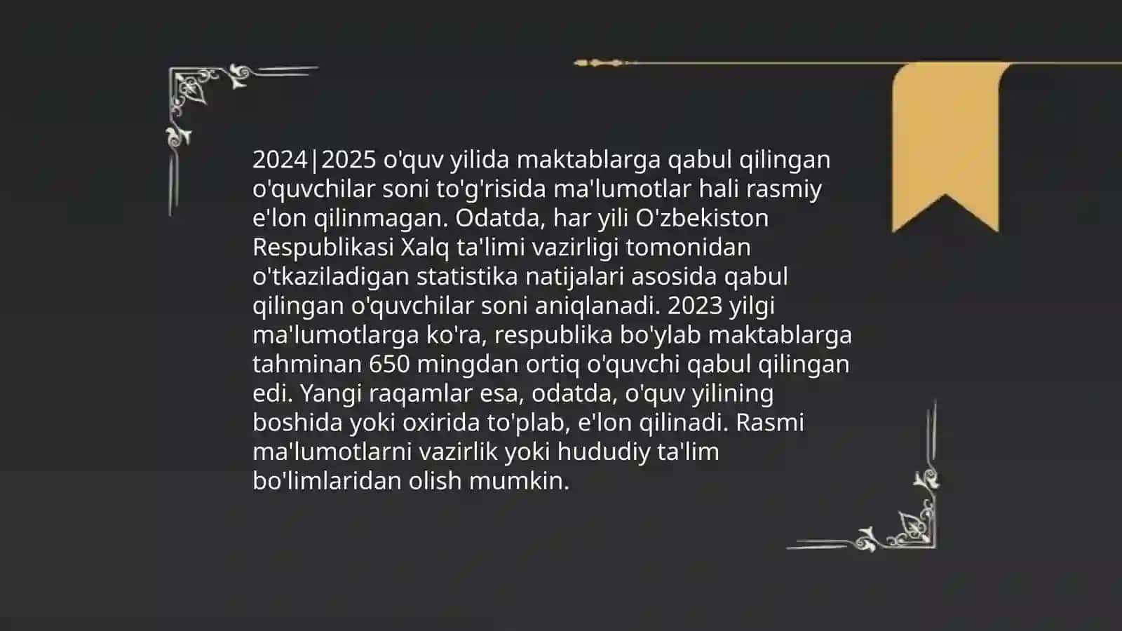 Denov tuman 14-son bolalar musiqa va sanʼat maktabining 2024 |2025 oʻquv yili 1-yarim yillik hisoboti 4
