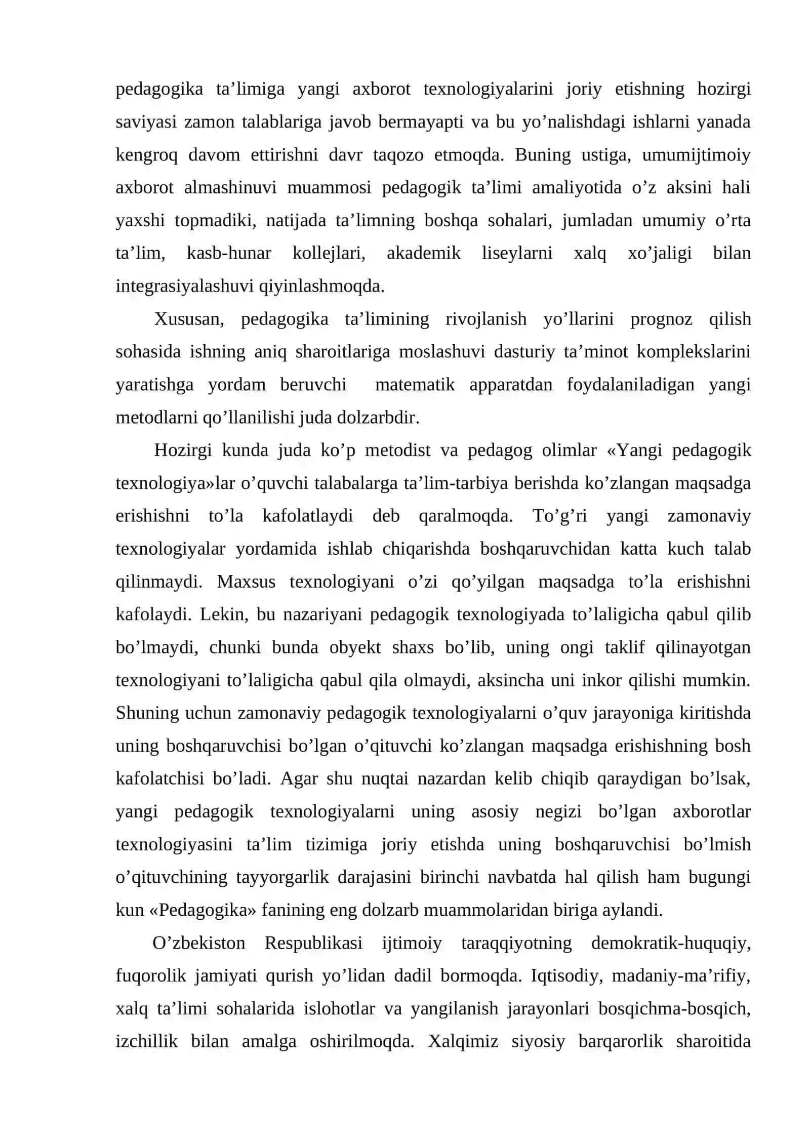 “Ta’lim to’g’risida”gi Qonun 4