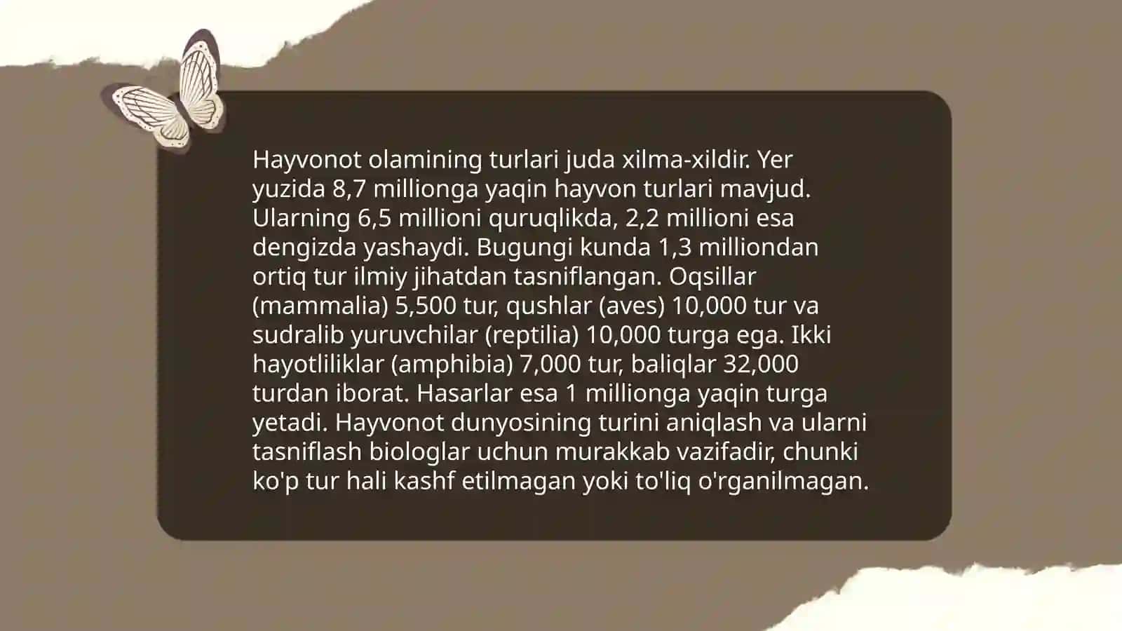 O'simlik va hayvonot dunyosi 4