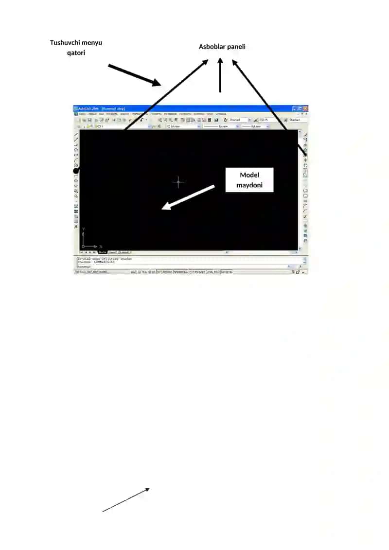AutoCAD dasturi haqida 4