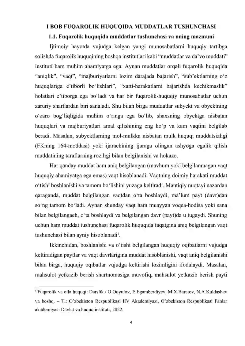 Muddatlarni hisoblash. Muddatlarni belgilash 4