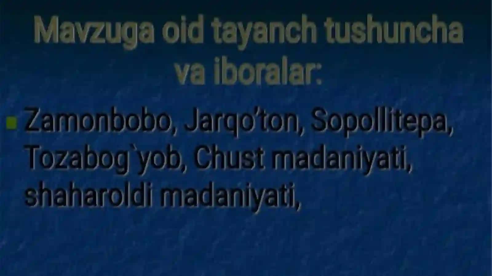 KAMILOVA GULHAYONNING Arxeologiya 4